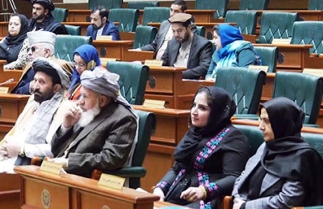 Meshrano Jirga  Approves Draft Accord on Chabahar Port